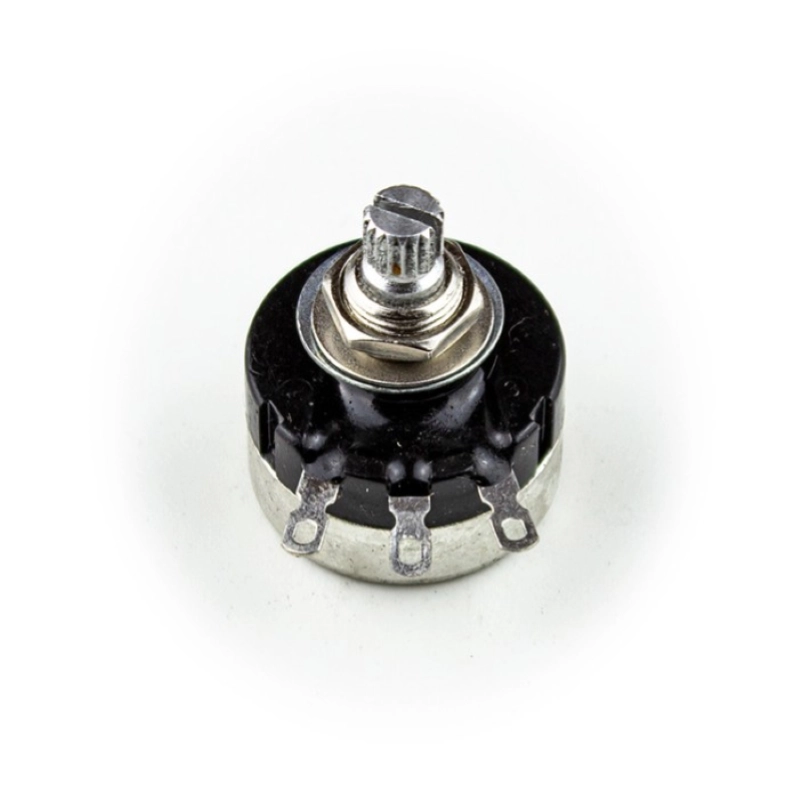 G&L Pot 250K Short Split-Shaft Tribute Potenziometro Mighty Might 250k Audio Taper Short Split