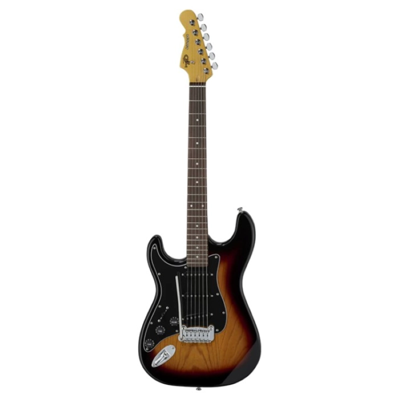 G&L Legacy Lefty 3-Tone Sunburst LEGACY Lefty 3