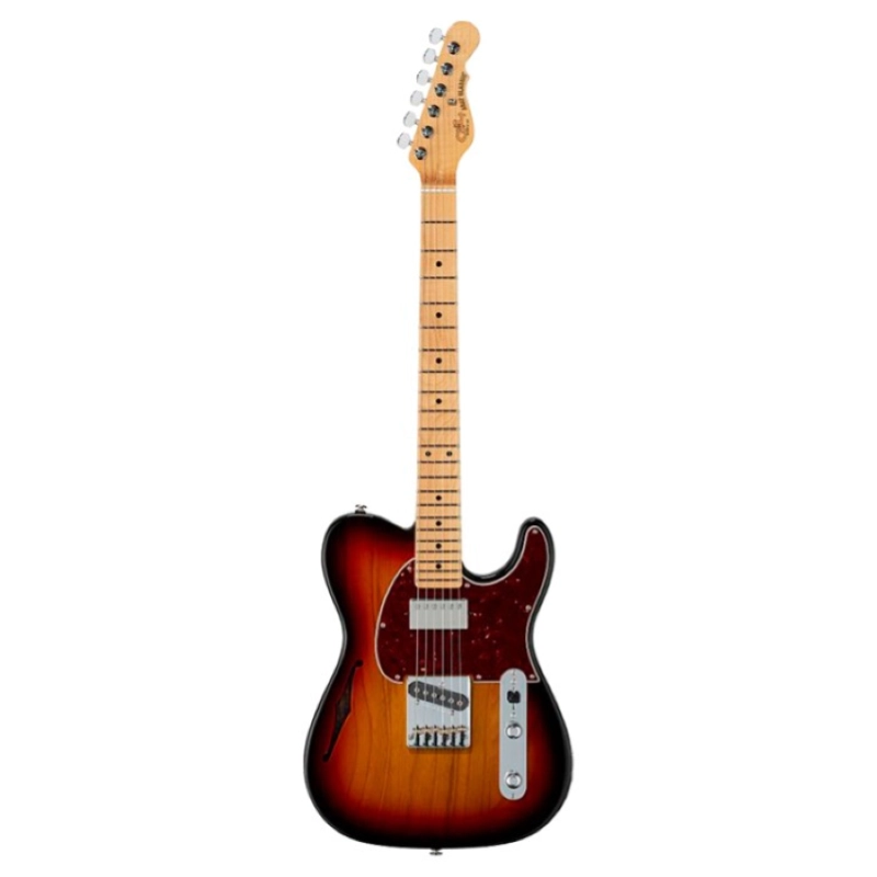 G&L ASAT Classic Bluesboy S/H 3-Tone Sunburst ASAT Classic Bluesboy Semi