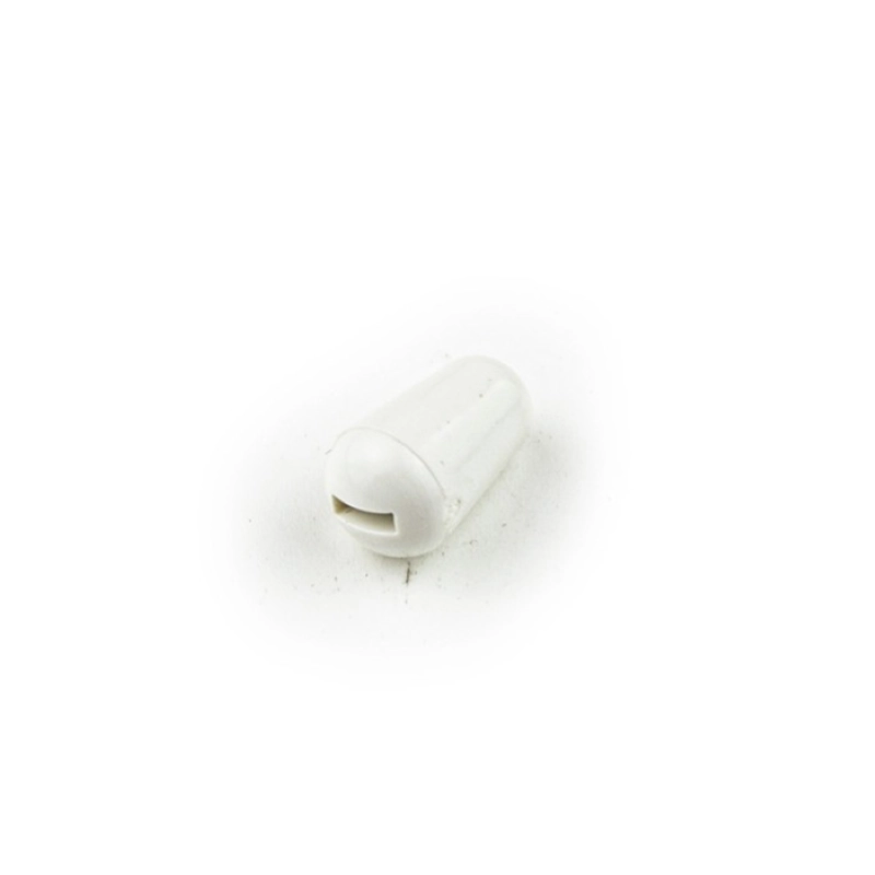 G&L Manopola conica in plastica bianca per selettore KNOB SELECTOR SWITCH CONE SHAPE WHITE