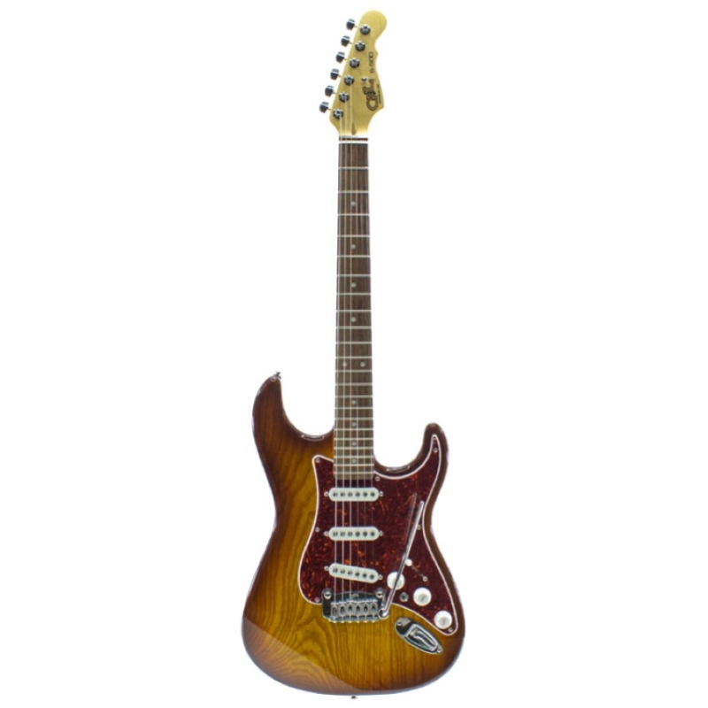 G&L Deluxe S-500 Old School Tobacco Sunburst DELUXE S