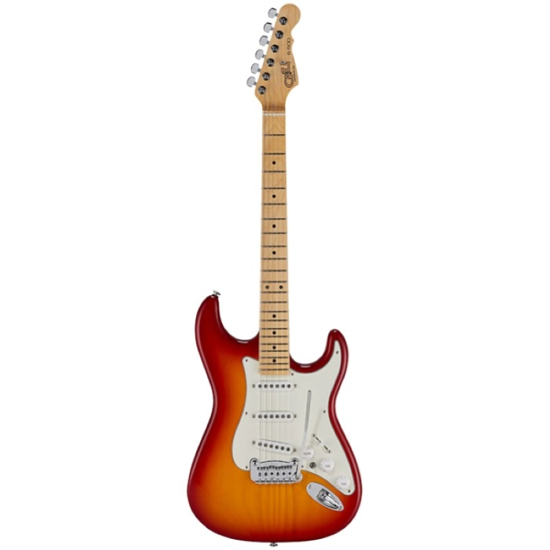 G&L Deluxe S-500 Dark Cherryburst DELUXE S