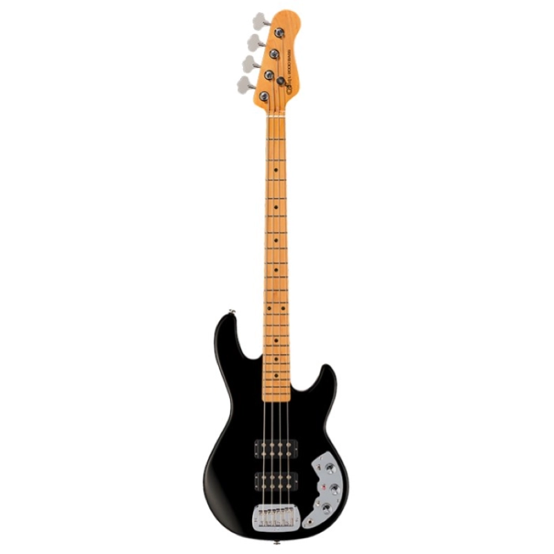 G&L CLF L-2000 Urethane Jet Black L