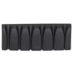 GraphTech Black Tusq XL Unlocking Slotted Nut Floyd Radius 1 Capotasto Unlocking Slotted in Black Tusq con sedi per chitarra elettrica 6 corde (ideale per le chitarre elettriche con Floyd Rose e radius 12")