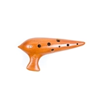 Ocarina in FA Soprano Plaschke terracotta F2-E3