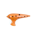 Ocarina in RE Contralto Plaschke terracotta D2-G3