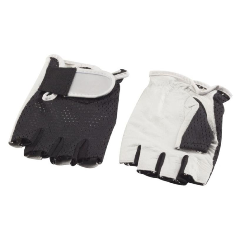 Guanti Batteria RockBag Drummer Gloves, fingerless Large Black RB 22951 B L