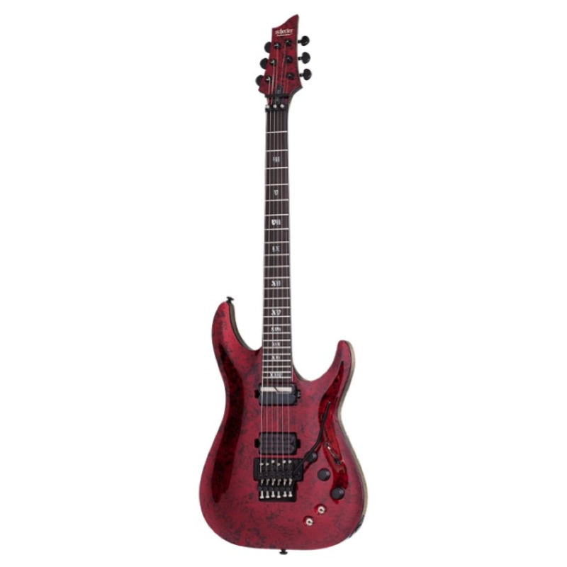 Schecter C-1-FR-S APOCALYPSE RED REIGN-RR C