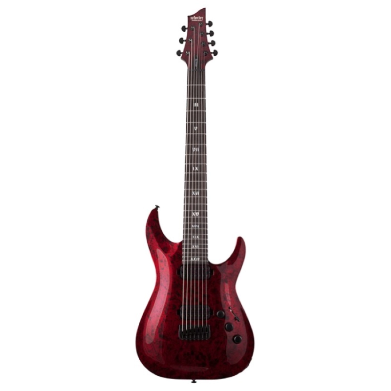 Schecter C-7 APOCALYPSE RED REIGN-RR C