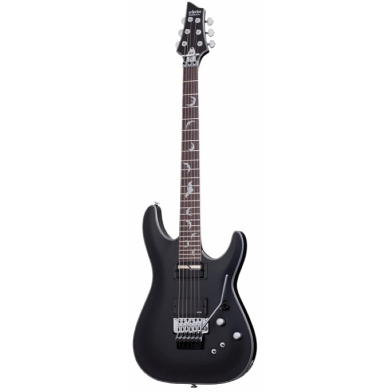 Schecter DAMIEN PLATINUM-6-FR-S-SBK DAMIEN PLATINUM