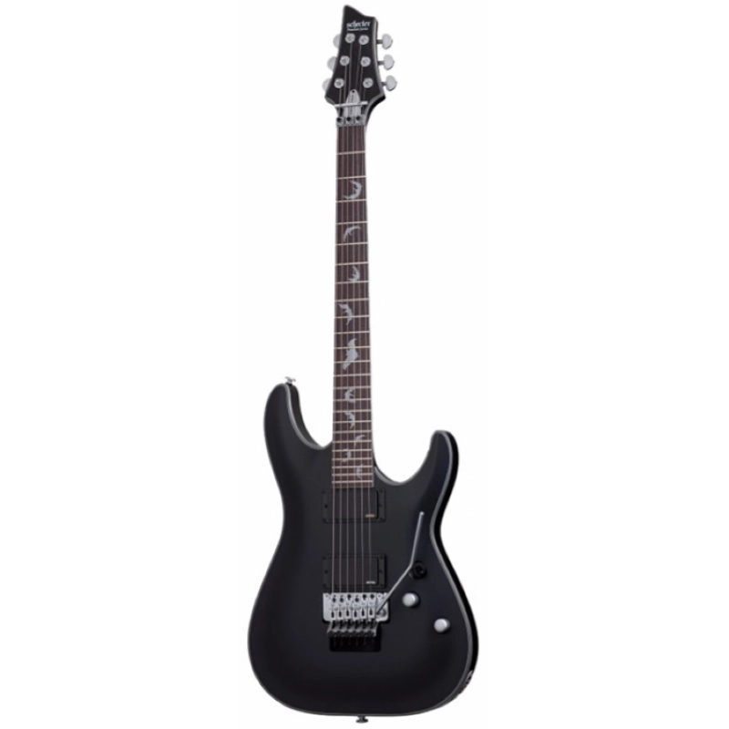 Schecter DAMIEN PLATINUM-6-FR-SBK DAMIEN PLATINUM