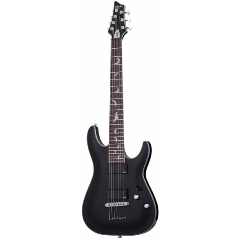 Schecter DAMIEN PLATINUM-7-SBK DAMIEN PLATINUM