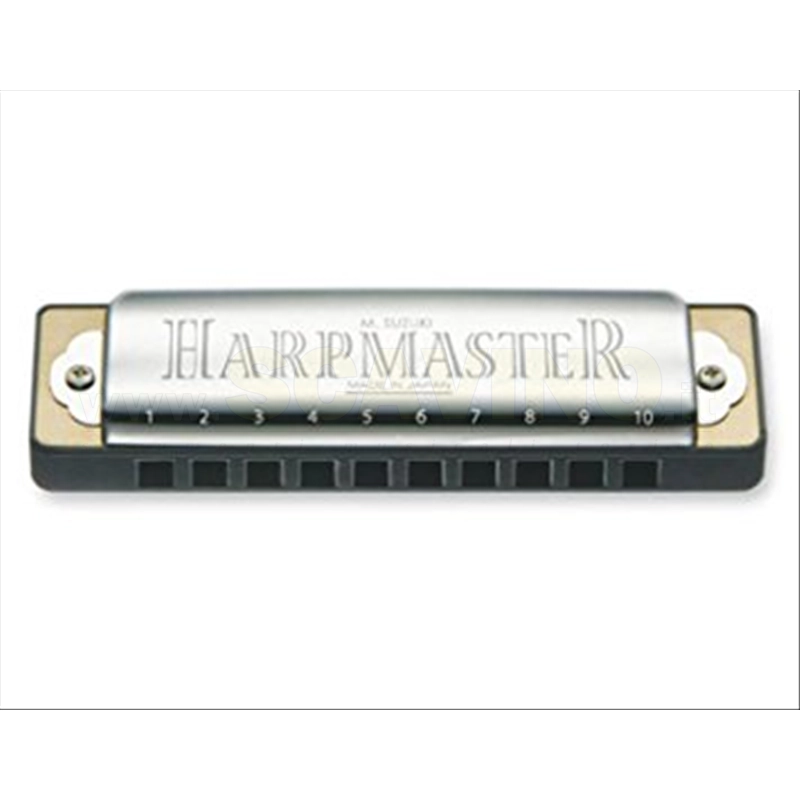 Suzuki MR200 Armonica Diatonica Harp Master in G