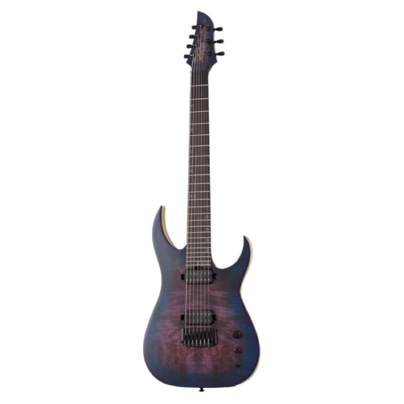 Schecter KEITH MERROW KM-7-MK-III ARTIST-BLCR KM