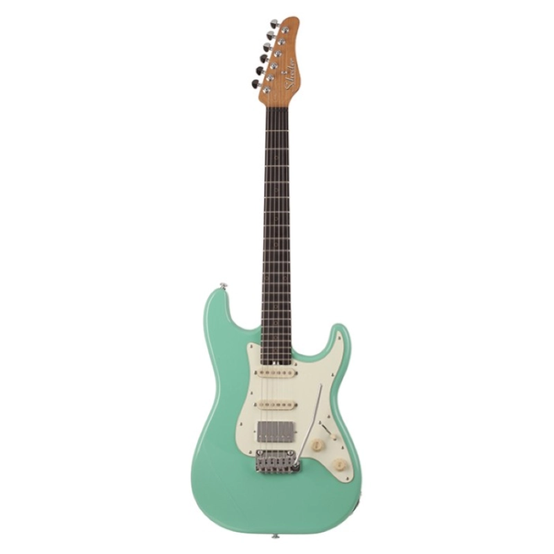 Schecter NICK JOHNSTON TRADITIONAL-HSS-AGREEN NICK JOHNSTON SIGNATURE TRADITIONAL HSS