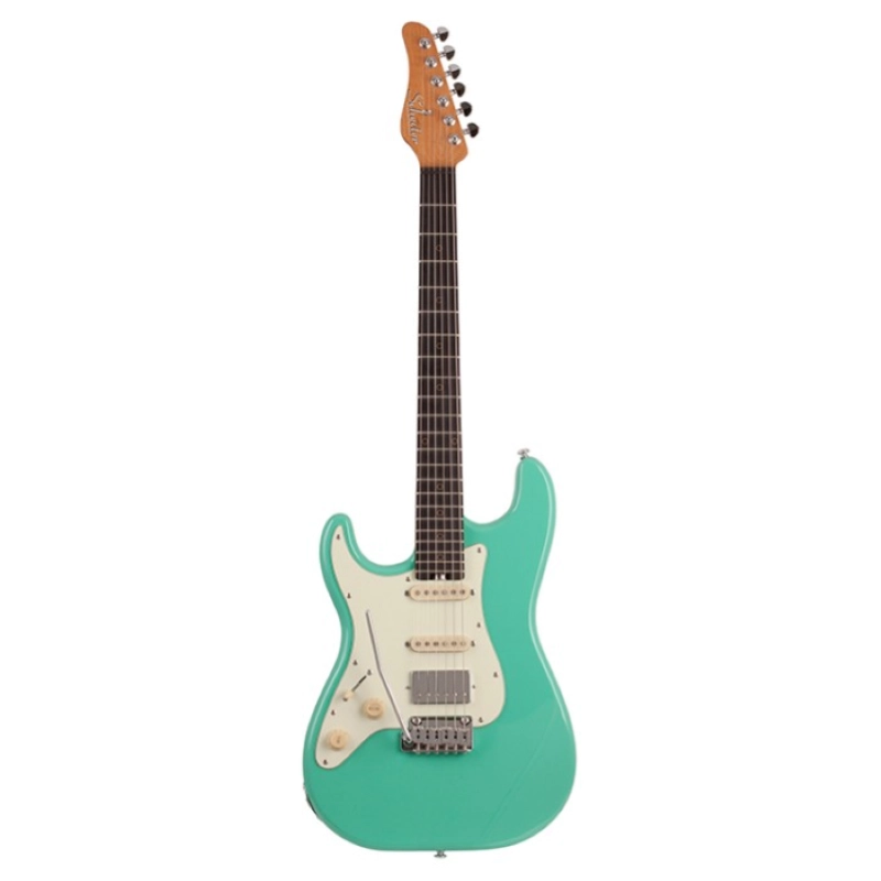 Schecter NICK JOHNSTON TRADITIONAL-HSS-LH-AGREEN NICK JOHNSTON SIGNATURE TRADITIONAL HSS