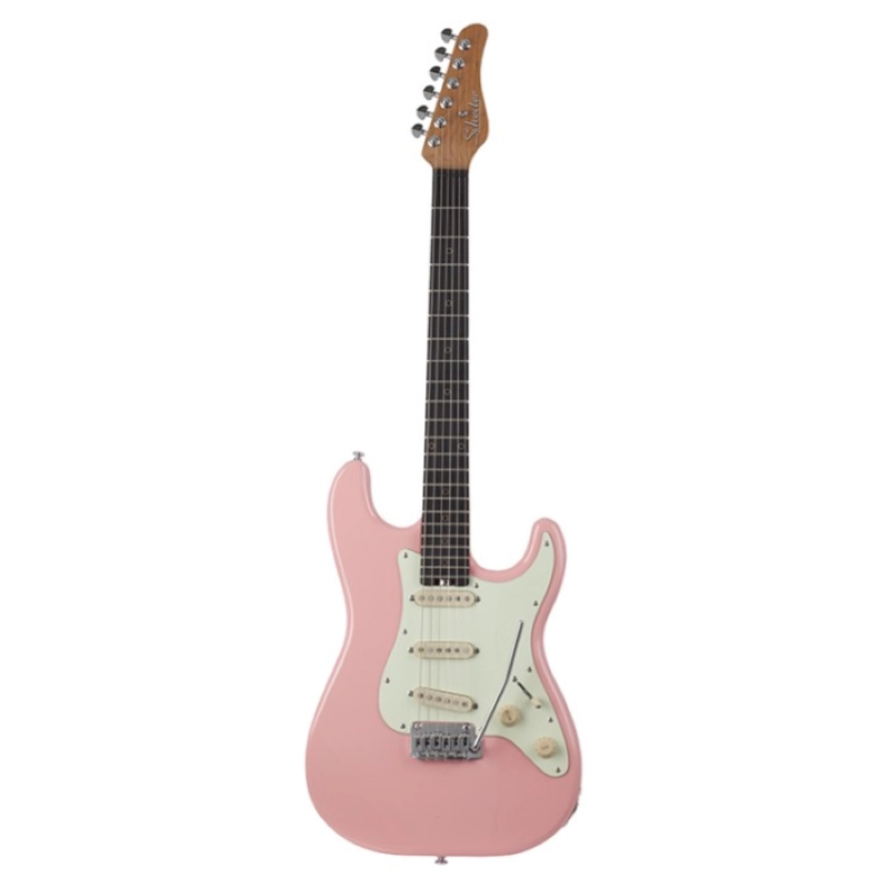 Schecter NICK JOHNSTON TRADITIONAL-SSS-ACORAL NICK JOHNSTON SIGNATURE TRADITIONAL SSS