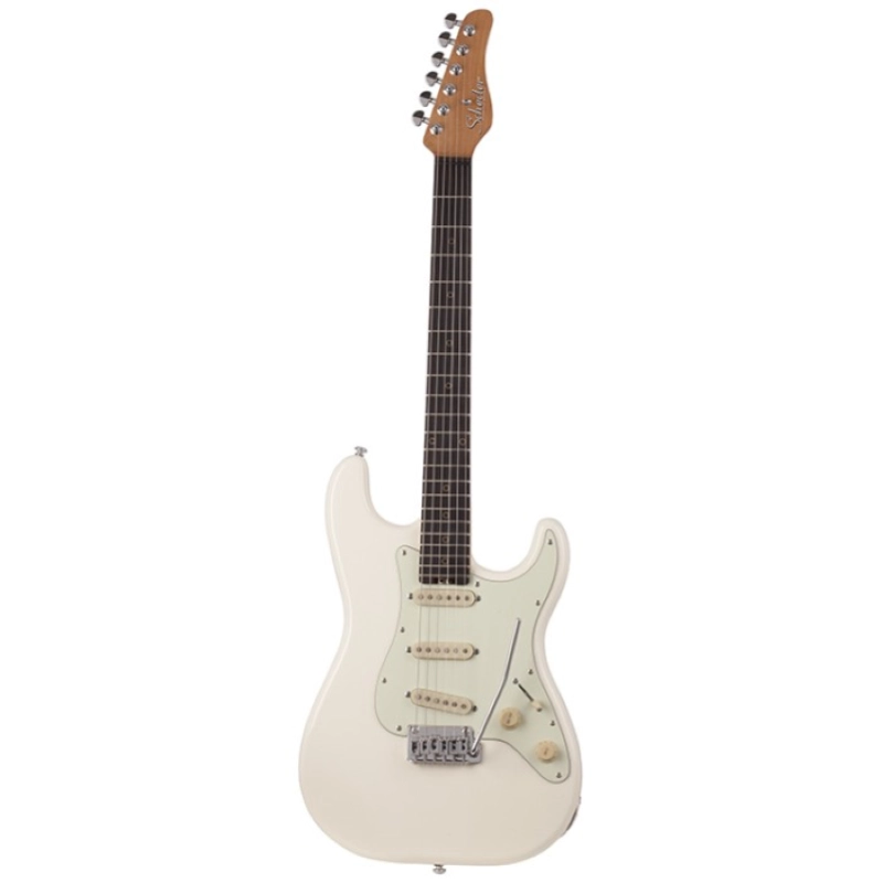 Schecter NICK JOHNSTON TRADITIONAL-SSS-ASNOW NICK JOHNSTON SIGNATURE TRADITIONAL SSS