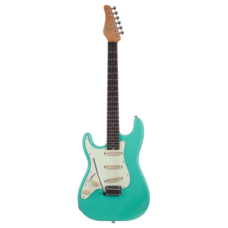Schecter NICK JOHNSTON TRADITIONAL-SSS-LH-AGREEN NICK JOHNSTON SIGNATURE TRADITIONAL SSS