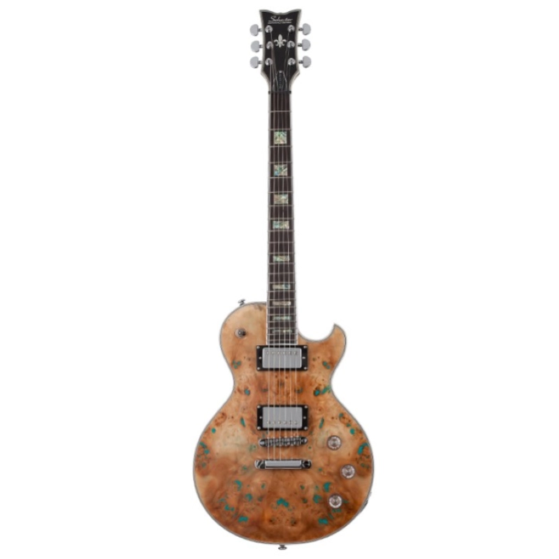 Schecter SOLO-II CUSTOM-BRL/NAT SOLO