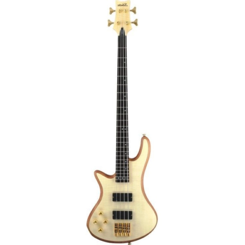 Schecter STILETTO CUSTOM-4-LH-NAT STILETTO CUSTOM