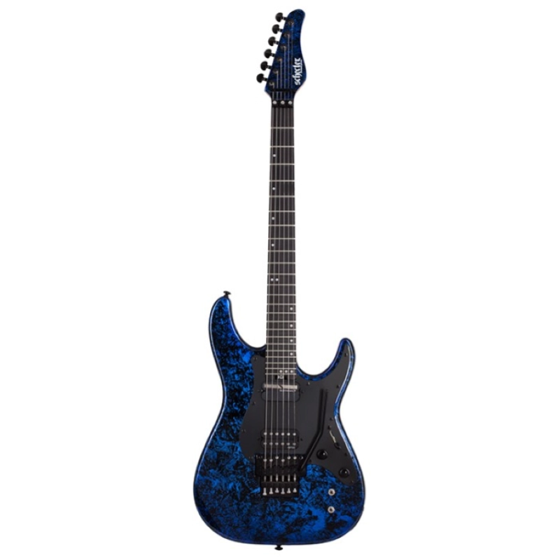 Schecter SUN VALLEY SUPER SHREDDER-FR-S-BLUE REIGN SUN VALLEY SUPER SHREDDER