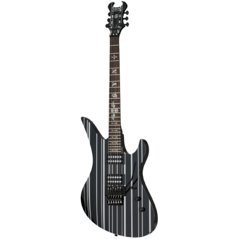 Schecter SYNYSTER STANDARD-BLK/SILV SYNYSTER STANDARD