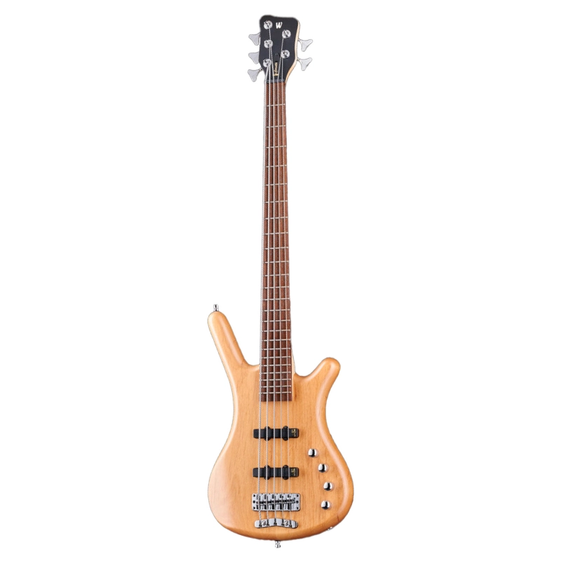Warwick Corvette Basic 5 Natural Transparent Satin CORVETTE BASIC 5