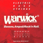 Warwick Red Label Basso Elettrico 6 St 025-135 Nickel Muta corde per basso elettrico 6 corde