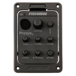 Warwick Preamplificatore Fishman Presys Blend Fishman Presys blend Preamp Sonicore Piezo Pickup, 4 o 5 corde.