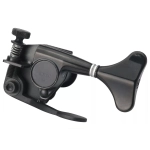 Warwick Hipshot GB7 Black D-tuner Meccanismo di sostituzione speciale per la corda del mi basso, che permette una rapida accordatura di una terza minore al massimo