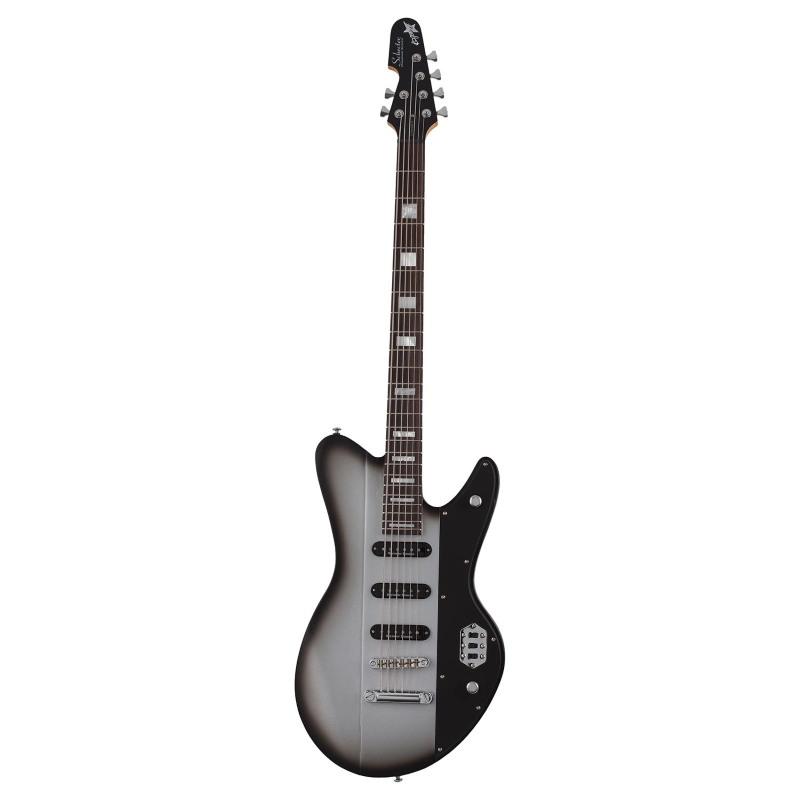 Schecter ROBERT SMITH ULTRACURE VI-SLVBP ROBERT SMITH SIGNATURE ULTRACURE VI