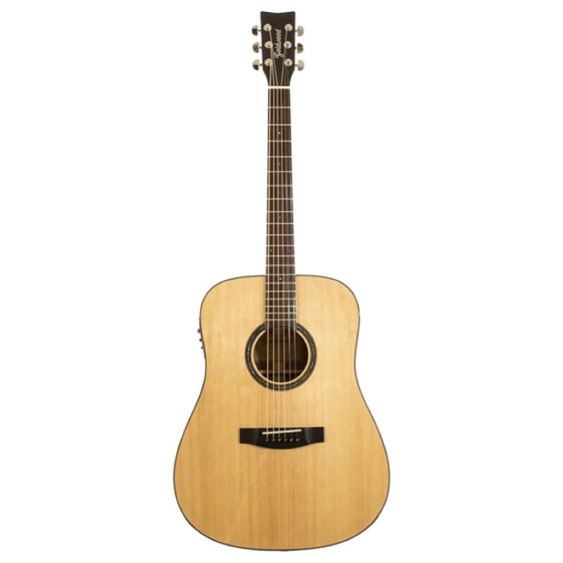 Goldwood Montagna Dreadnought Natural Mahogany Dreadnought elettrificata