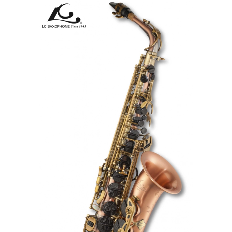 Lien Cheng A-804CB Sax Alto con Chiavi in Fibra di Carbonio