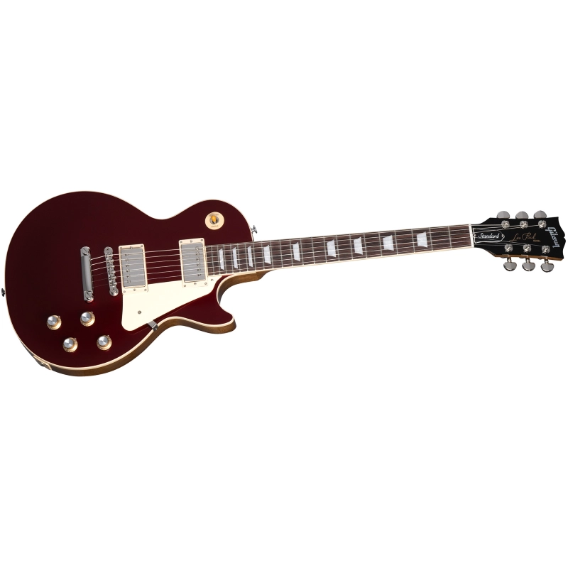 Gibson Les Paul Standard '60s Plain Top Sparkling Burgundy LPS6P00M2NH1