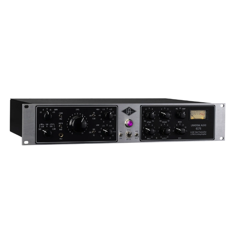 Universal Audio 6176 Channel Strip Preeamplificatore e Compressore Valvolare Microfonico