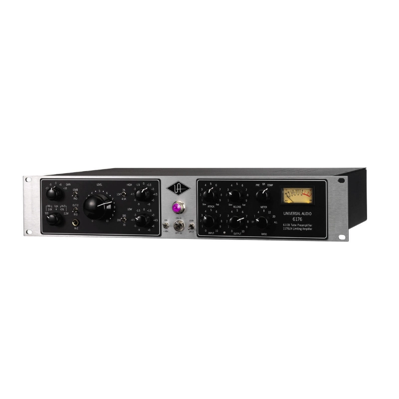 Universal Audio 6176 Channel Strip Preeamplificatore e Compressore Valvolare Microfonico
