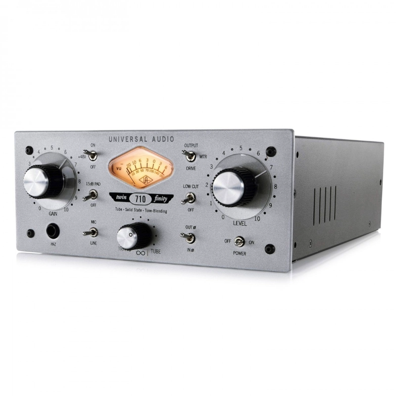 Universal Audio 710 Twin-Finity Preamplificatore Microfonico Valvolare