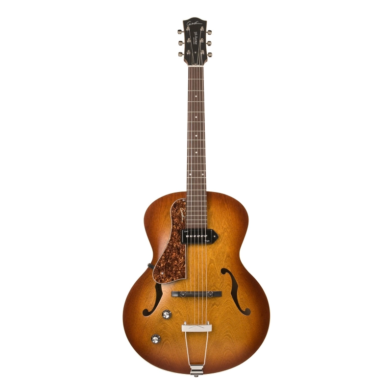 Godin Guitars 5th Avenue Kingpin P90 Cognac Burst Left 5TH AVENUE KINGPIN P90 COGNAC BURST LEFT