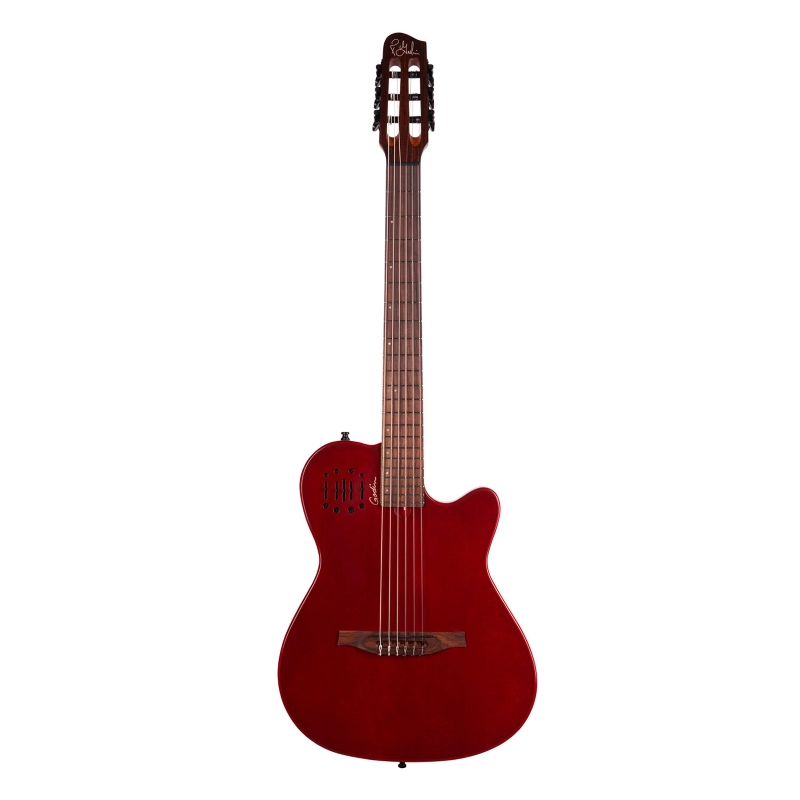 Godin Guitars Multiac Mundial Aztek Red MULTIAC MUNDIAL AZTEK RED