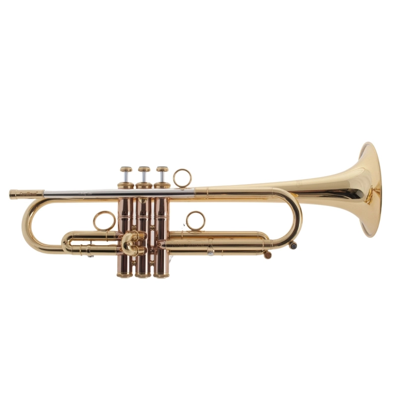 Carol Brass Andrea Giuffredi All-around Signature Model Tromba in Sib Laccata Reverse