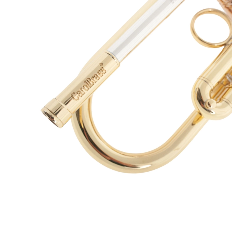 Carol Brass Andrea Giuffredi All-around Signature Model Tromba in Sib Laccata Reverse