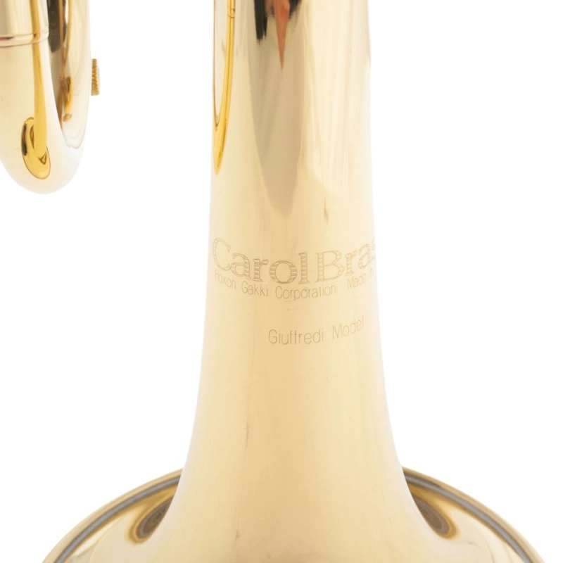Carol Brass Andrea Giuffredi All-around Signature Model Tromba in Sib Laccata Reverse