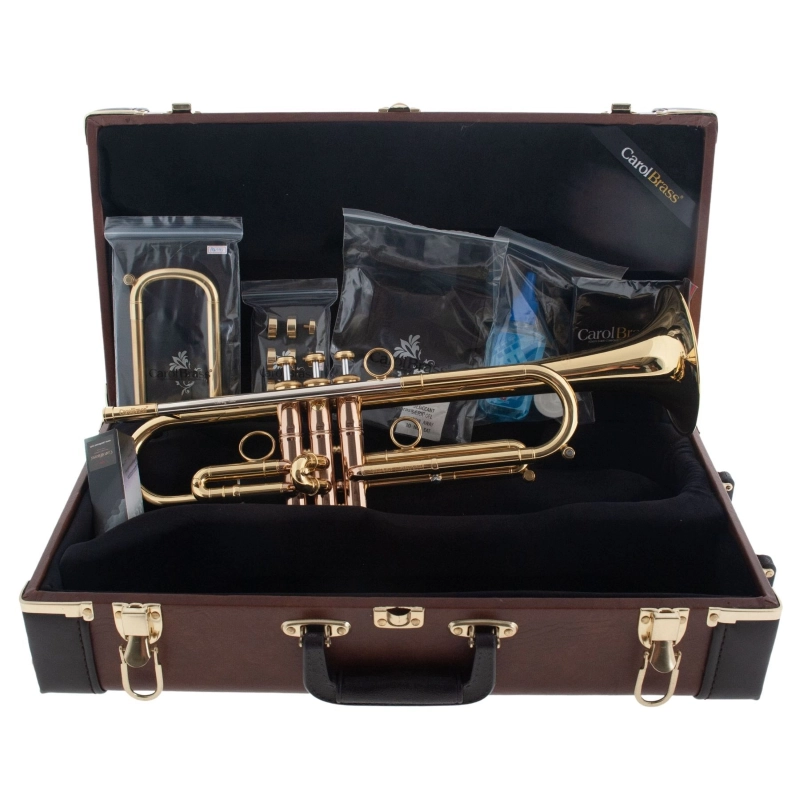 Carol Brass Andrea Giuffredi All-around Signature Model Tromba in Sib Laccata Reverse