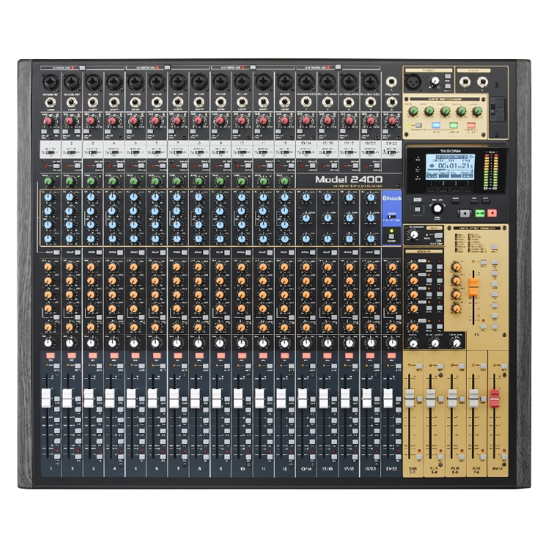 Tascam Model 2400 Mixer e registratore multitraccia a 24 Tracce