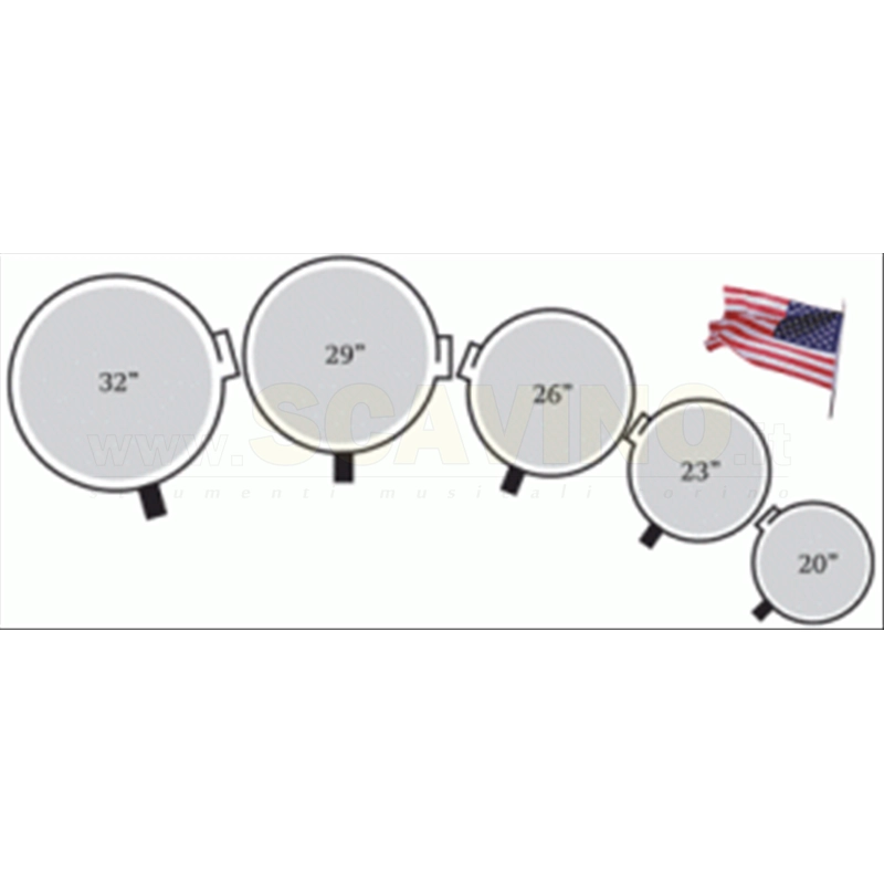 Timpano ADAMS 29" Revolution Rame 2PARFKG29L