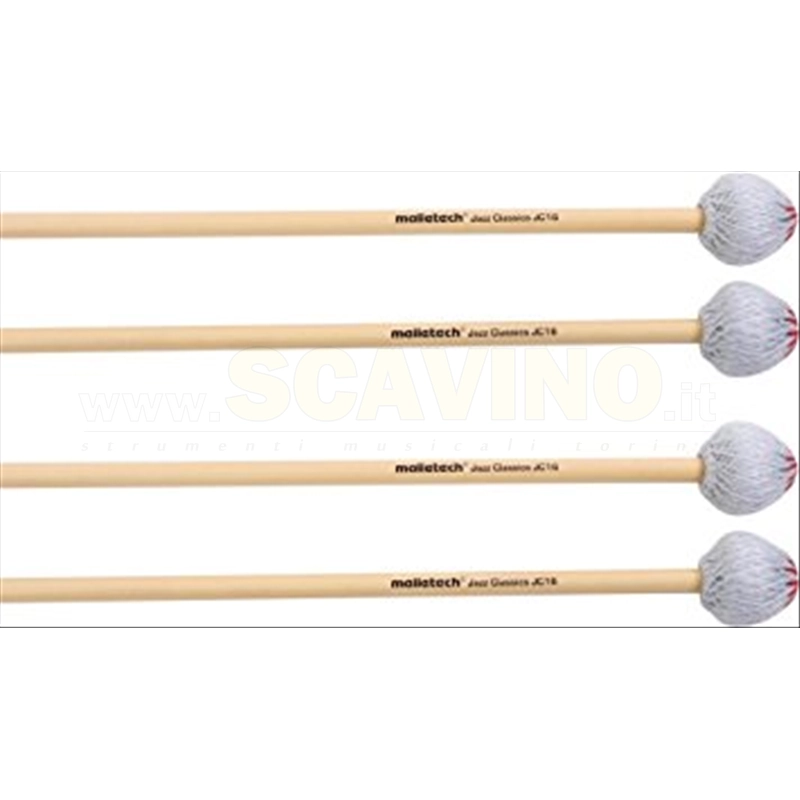 Malletech JC16 Battenti/Mallets Vibrafono