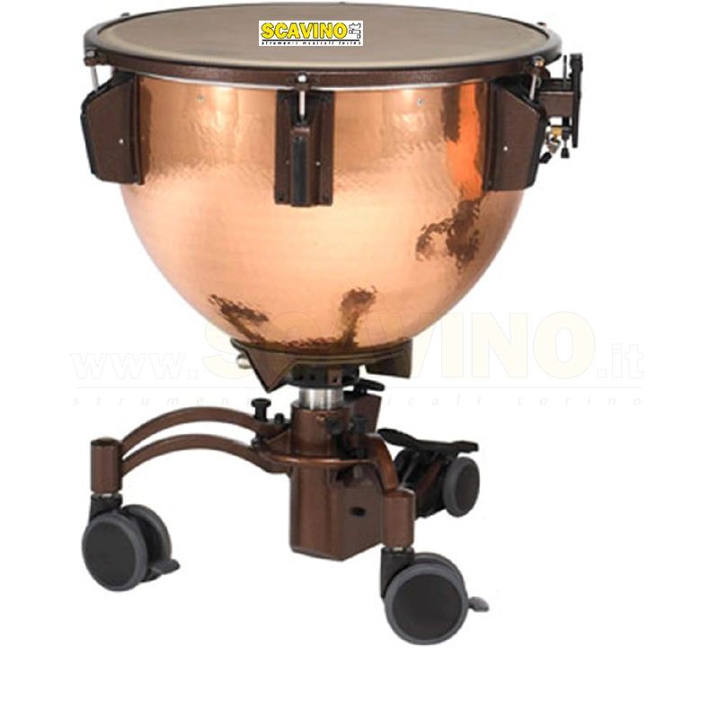 Adams Revolution 26" Rame Liscio Timpano con FineTuning e Tuning Gauge