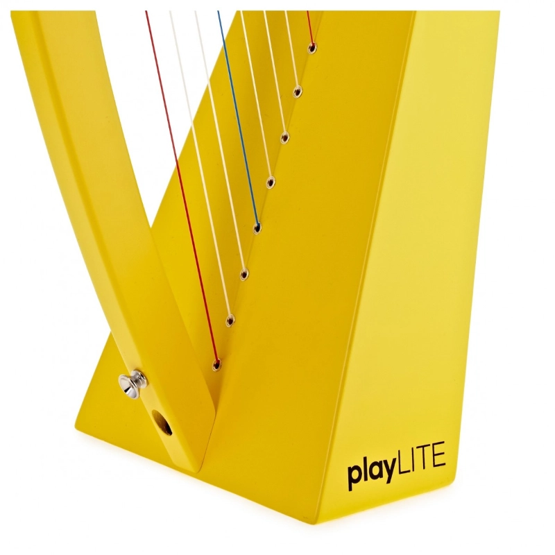 Arpa Play Lite 15 Corde Colore Gialla Do4-Do6