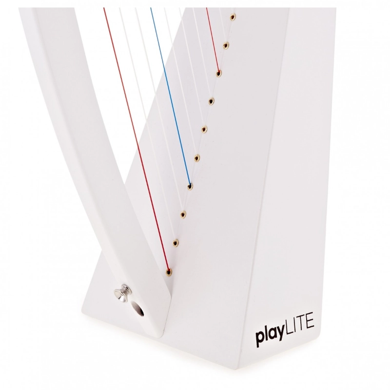 Arpa Play Lite 15 Corde Colore Bianca Do4-Do6